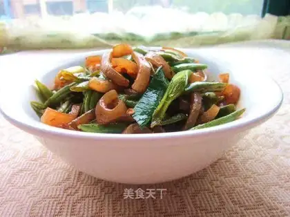 ♪ Four seasons of bean ♪