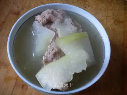 Porkbone soup