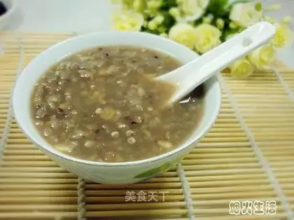Rice oatmeal