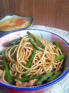Steam noodles