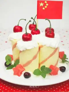 Blessing cake