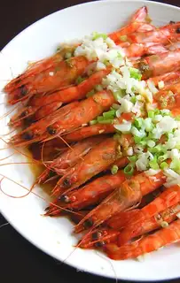 Garlic shrimp