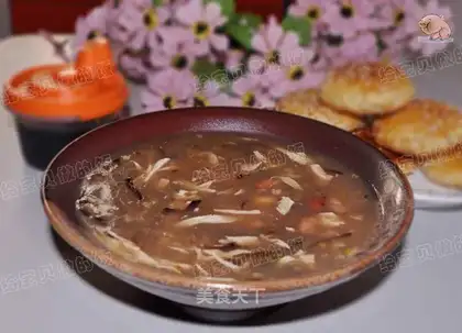 Spicy soup