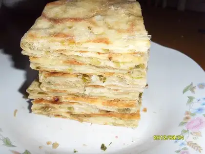 Onion cake