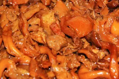 Mushroom roast