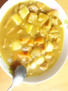 Curry cake