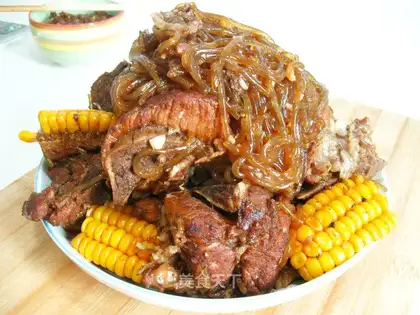 Corn stew cavity