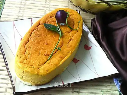 Pumpkin cheesecake