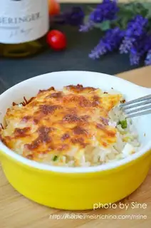 Pineapple seafood
