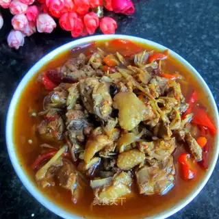 Beer chicken