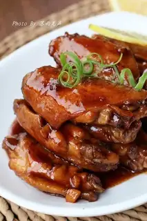 Lemon cola wings