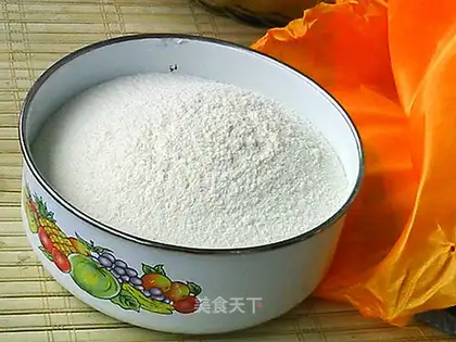 Homemade flour