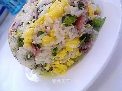 Bacon fried rice