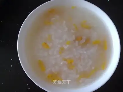 Potato congee