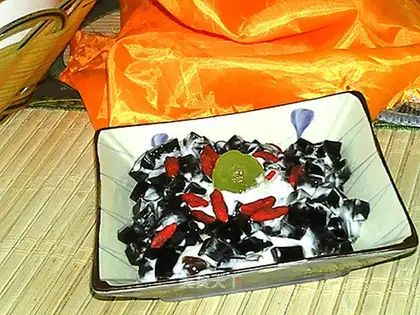 Sour yogurt