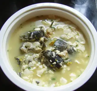 Tofu soup