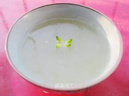 Spear pudding