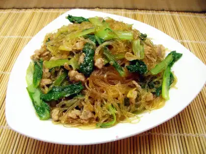 Meat powder fan cabbage