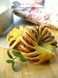 Bean bouquet bread