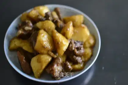 Potatoes for steak