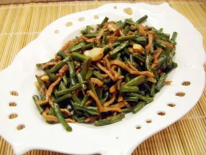 Spaghetti beans