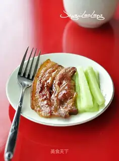 Home-cooked meat