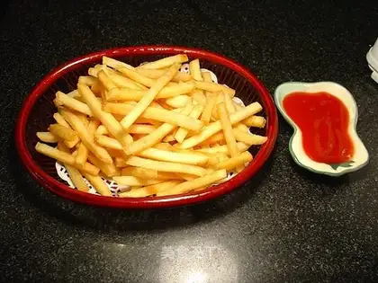 Cracker fries