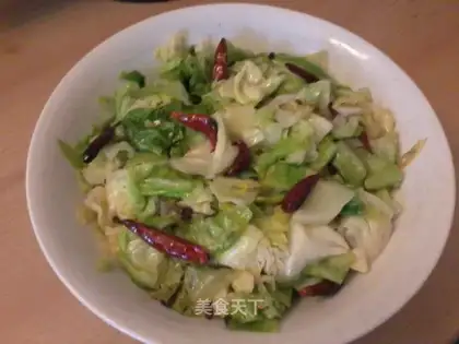 I'll make some cabbage