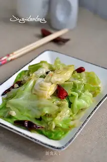 Dry cabbage