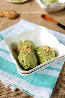 Tea ice cream