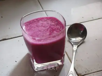 Banana shake of the flamingo