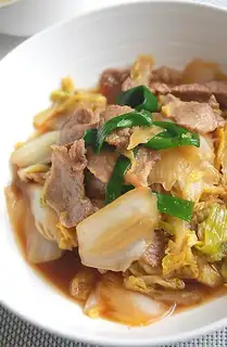 Homemade cabbage