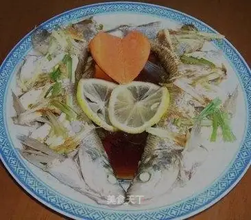 Fresh white fish