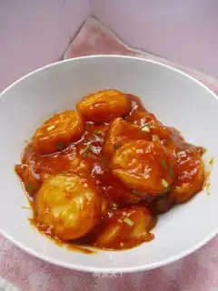 Spicy tofu