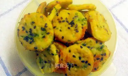 Onion cheese soda cookies