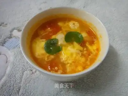 Porkballs and eggplant soup