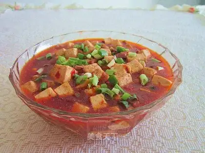 Spicy tofu