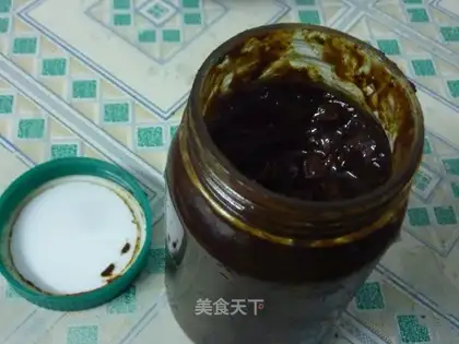 Homemade bean sauce