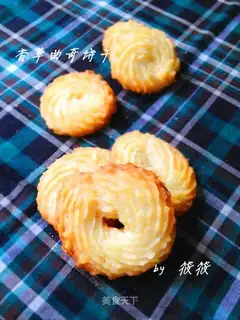 Vanilla cookies