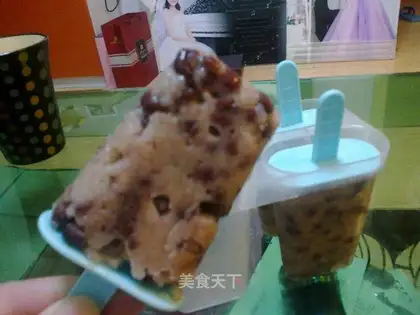 Red bean ice cream