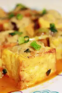 Homemade tofu