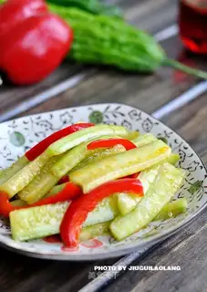 Spicy cucumber