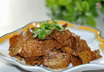 Spicy tofu dry
