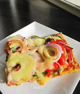 I'll have a lamb pizza
