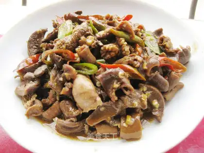 It's fried duck