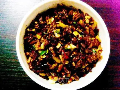 Tastes of meat sauce