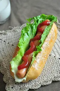 Hot dog bread