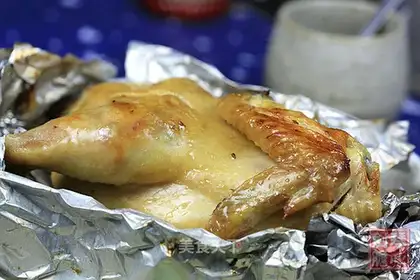 Tasty whole chicken