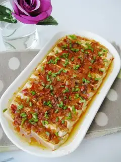 Spicy tofu