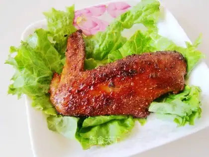 Hot chicken wings